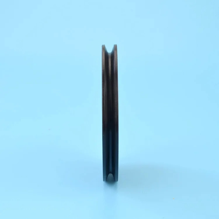 nylon pendurado fio corda roda remo guia 02