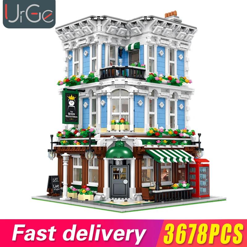 Конструктор MOC Expert Королева кирпича из серии уличный вид | Игрушки и хобби