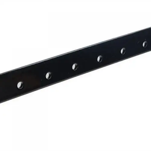  Earring Necklace Display Rack Stand Holder 32 Holes & 6 Hooks Jewelry Organizer Black Multi-functio