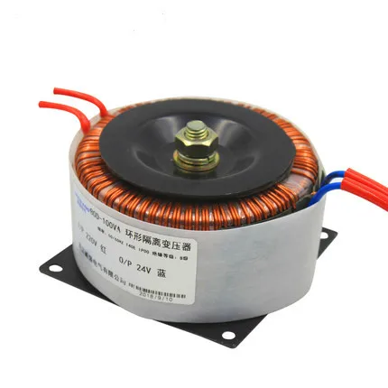 

220V 200w Ring transformer toroidal transformer Power Amplifier Transformer dual 12V 24V 110V