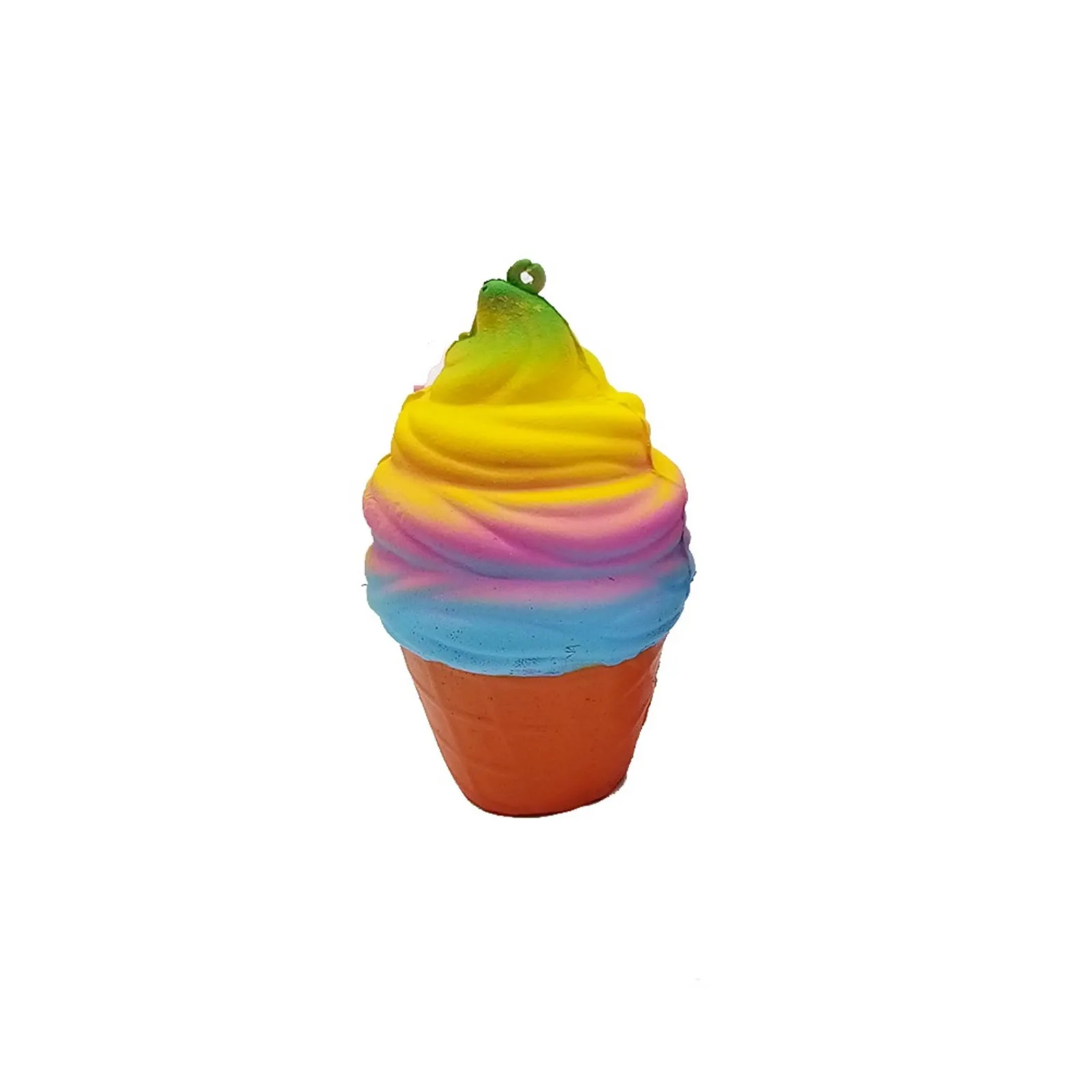 Scented Rainbow Fudge Release Stress Toys Ice Cream Slowly Rising Children’S Toy Decompression Toy Squishmallow