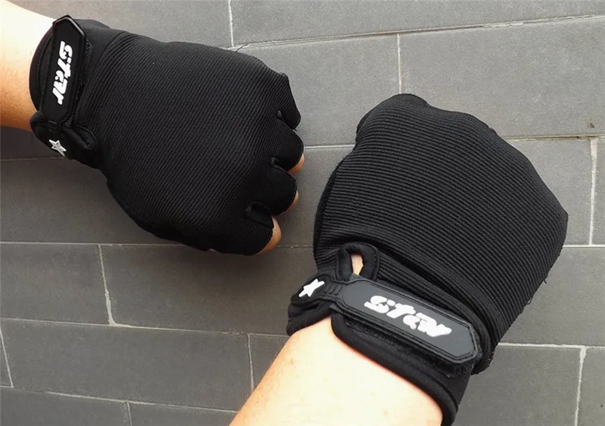 Bike Gloves Half Finger Como Slip Tactical Fitness Sport Glove Riding MTB Bicycle Cycling For Men Women | Аксессуары для одежды