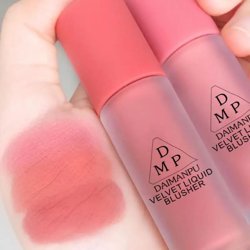 Face Liquid Blusher Contour Makeup Long-lasting Matte Make Up Natural Cheek Blush Brightens Cosmetics | Красота и здоровье