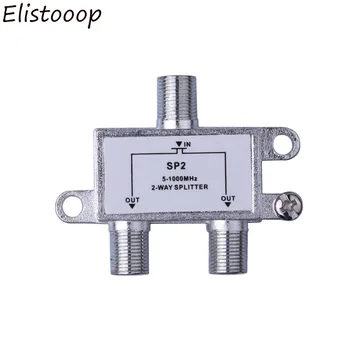 

2 Way TV HD Signal Cable Splitter ANT SAT TV Signal Mixer Digital Satellite Combiner Diplexer VHF UHF