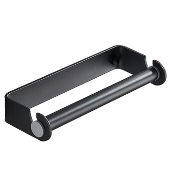 

1pc Paper Towel Holder Cling Film Storage Rack Oil Blotting Paper Holder