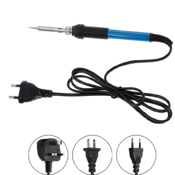 

Soldering Iron Set Kit 60W Electric Adjustable Temperature LCD Digital Display 13 Accessories Solder Station Hand Welding Repair