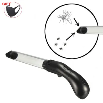 

Pest Repeller Portable Electronic Insect Catcher Vacuum with Light Spider Mosquito Bugs Cockroach Ant Worms Spider Insect Trap
