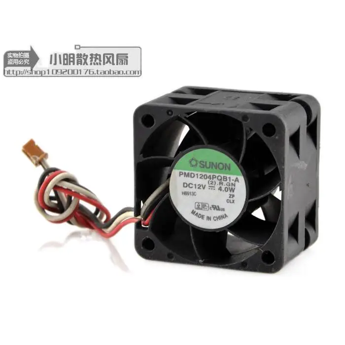 SUNON 4028 2811 высокоскоростной охлаждающий вентилятор