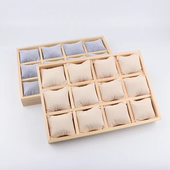 

Wooden Jewelry Tray Jewellery Organizer Bangle Earrings Bracelets Choker Necklaces Pendants Storage Vintage Plate