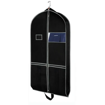 

Clothing Bag a Suit Bag for Storing Items, with a Transparent Window Cover Protection Cover, Suitable for Suits, Jackets, Dresse