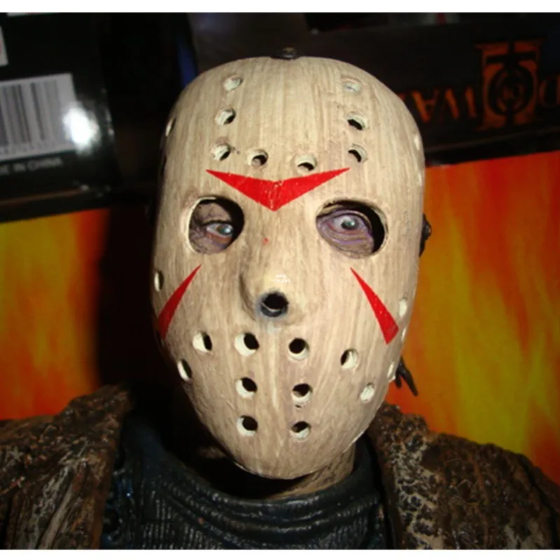 1" Friday the 13th Part статуя Phonomania бюст Джейсон. Voorhees полноразмерный Портрет Искусство ремесло ПВХ фигурка игрушка 48 см V845