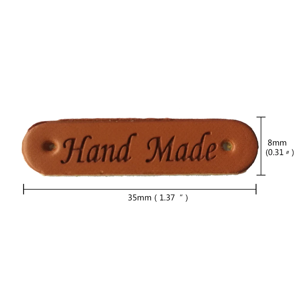 Leather Labels Clothing Labels Leather Tags Garment Labels Sewing Labels Diy Handmade Leather Clothing Labels For Hand Work Gift Bag Sewing Leather Tags Hand Made Skin Sewing Tags