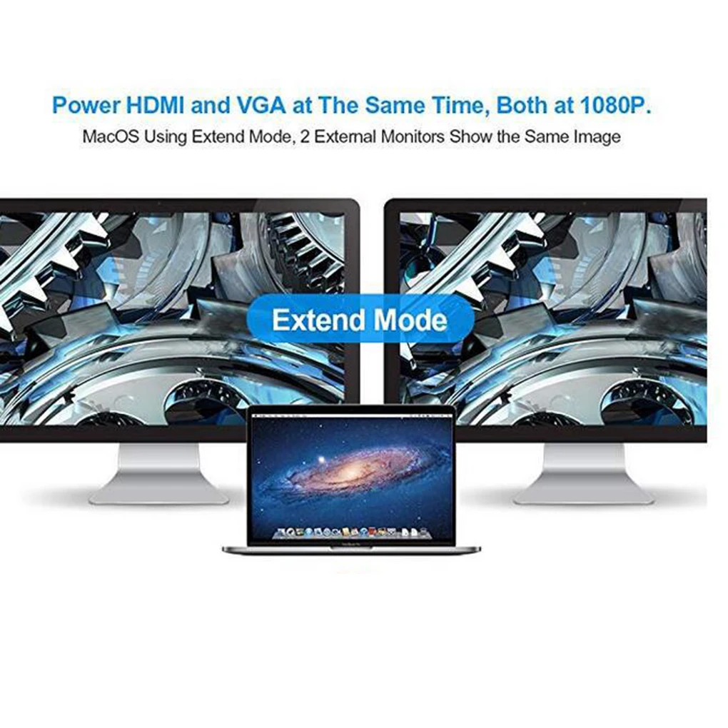Разъем type-c 10 в 1 USB3.0 концентратор SD считыватель карт памяти RJ45 порт HD VGA конвертер 3,5 мм аудио адаптер