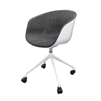 

Creative Office Chair Nordic Leisure Rotatable Chairs Home Computer Stools with Back Egg Chair bar stool with