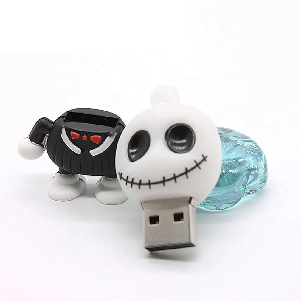 Мультяшный флеш-накопитель Монстр Кукла USB флеш-накопитель карта памяти