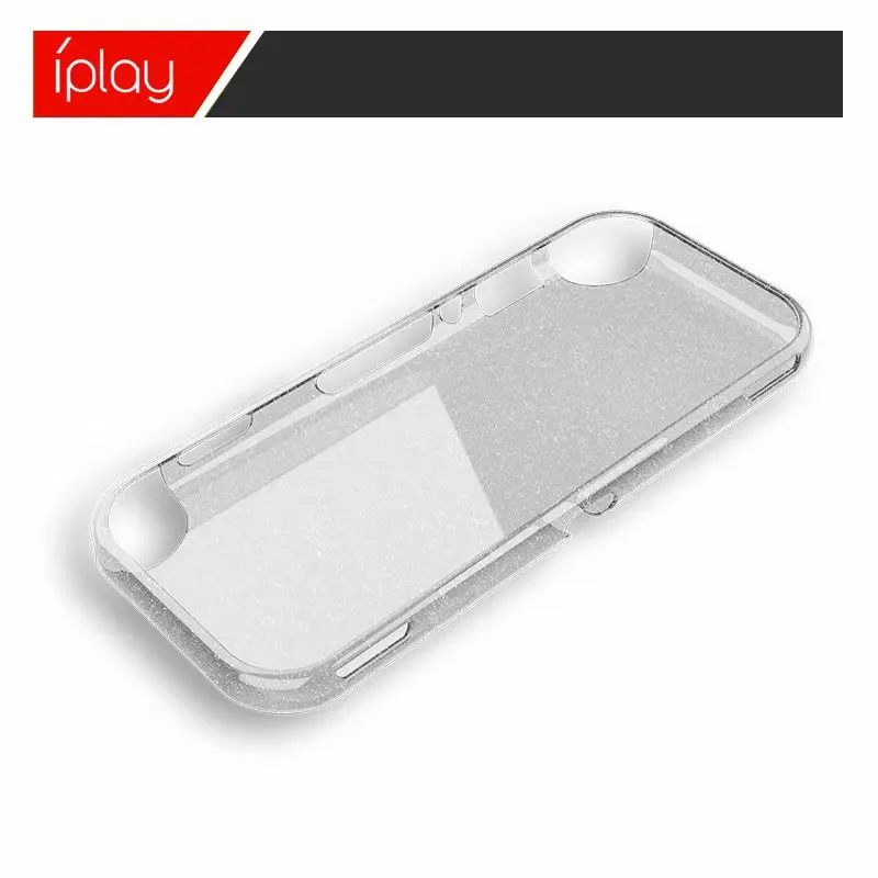 Защитный чехол из ТПУ Для Switch Lite, прозрачный Кристальный мягкий чехол для мини-консоли Switch