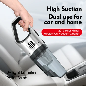 

Dry and Wet Vacuum Cleaner Multifunctional Mite-removing Portable Wireless Vehicle Vacuum Cleaners Two In One Aspiradora LC203