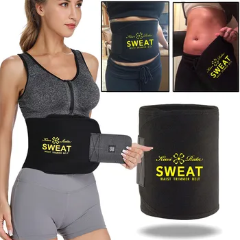 

Shaper Waist Trainer Trimmer Latex Rubber Belt Body Shaper Neoprene Sweat Premium Cincher Fajas