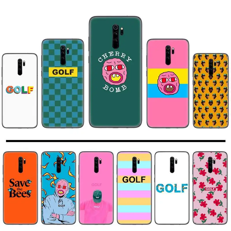 Чехол для телефона Golf Wang Tyler Creator DIY с принтом чехол xiaomi Redmi 5 5A plus 7A 8 note 2 3 4 6 7 GO K20