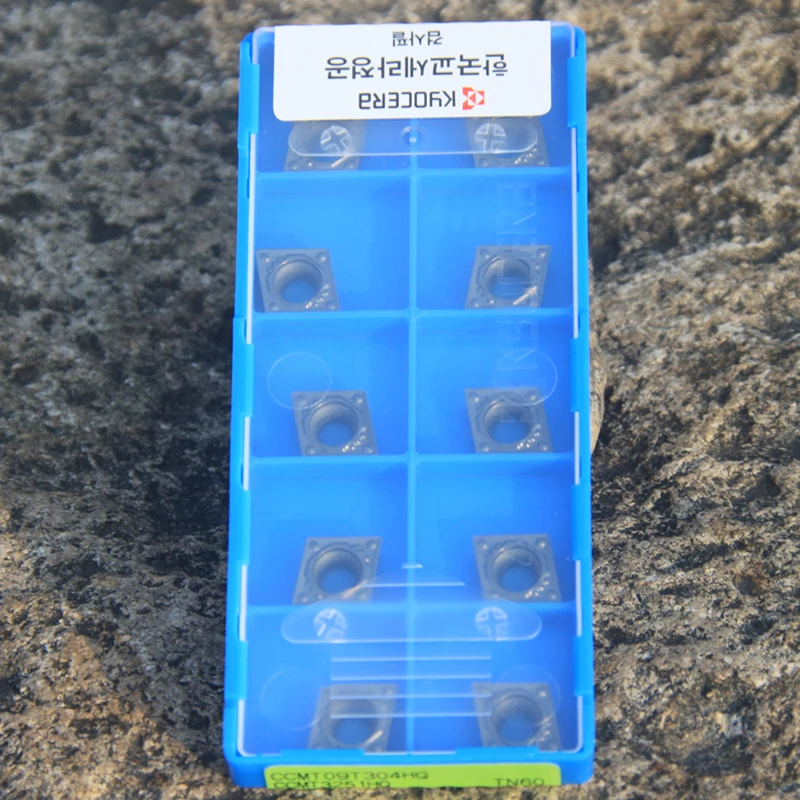 10 шт. CCMT09T302 CCMT09T304 CCMT09T308 HQ CCMT120408-GK CA5525 Kyocera карбидные вставки токарного станка с ЧПУ инструменты высокого качества