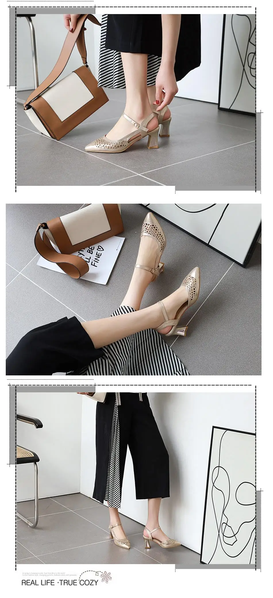 block heel shoes