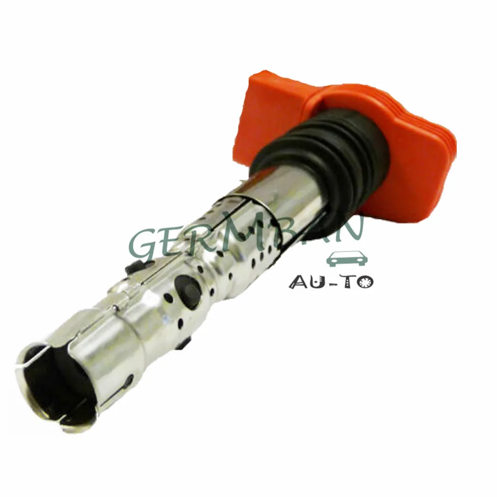 Car Ignition Parts 4 PCS ignition coil ignition system VW Crafter Jetta Bora Golf MK4 Passat B5 AUDI A3 A4 TT 1.8T