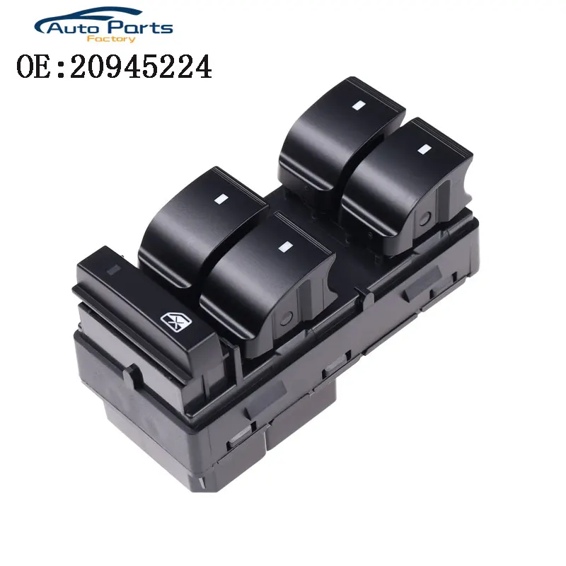 Red Light Electric Power Master Window Switch For 20072016 Gmc Acadia