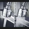 Kitchen Faucet Extender Rotatable Faucet Aerator Water Saving Tap Nozzle Adapter Bathroom Sink Accessories 2