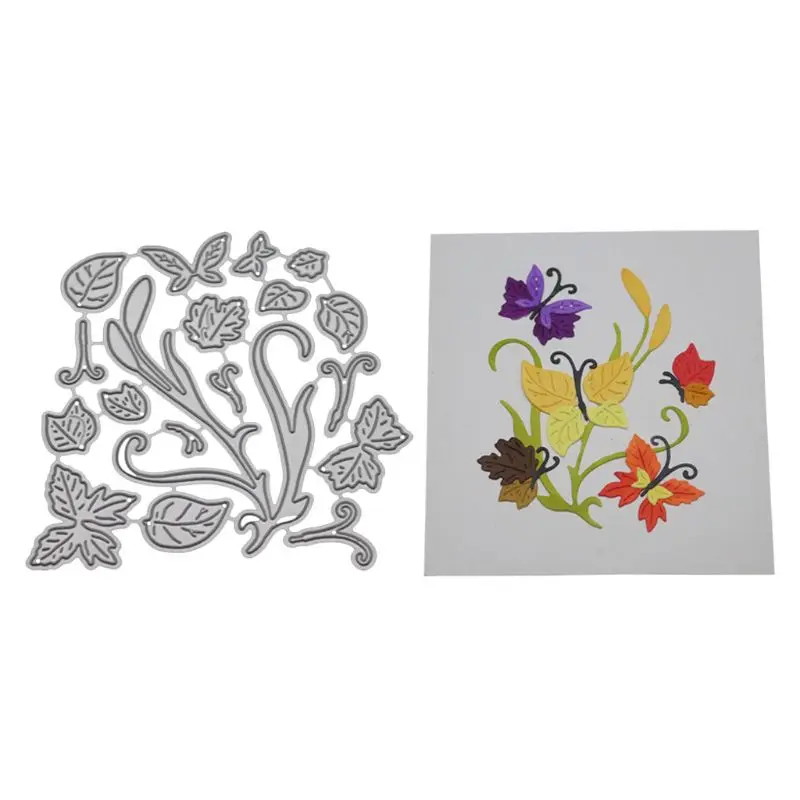 

Flower Combination Metal Cutting Dies Stencil Scrapbooking DIY Album Stamp Paper