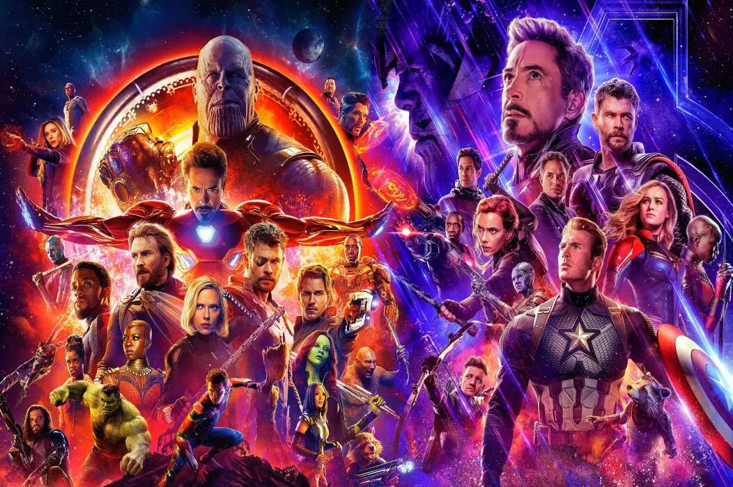 家の装飾のためのマーベルエンドゲームのポスター,アイアンマン