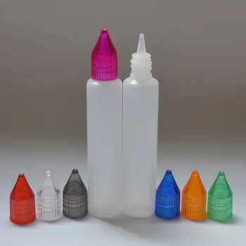 

30ml Plastic Bottle with Caps and Long Tip Empty Pen Style E Cig Liquid 30 ml Dropper Bottles 50pcs/lot Free Shipping