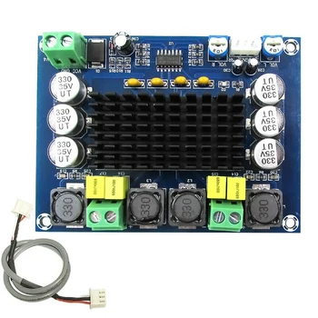 

92*68*16mm Digital power amplifier board Audio cable High-power TPA3116D2 Audio amplifier module