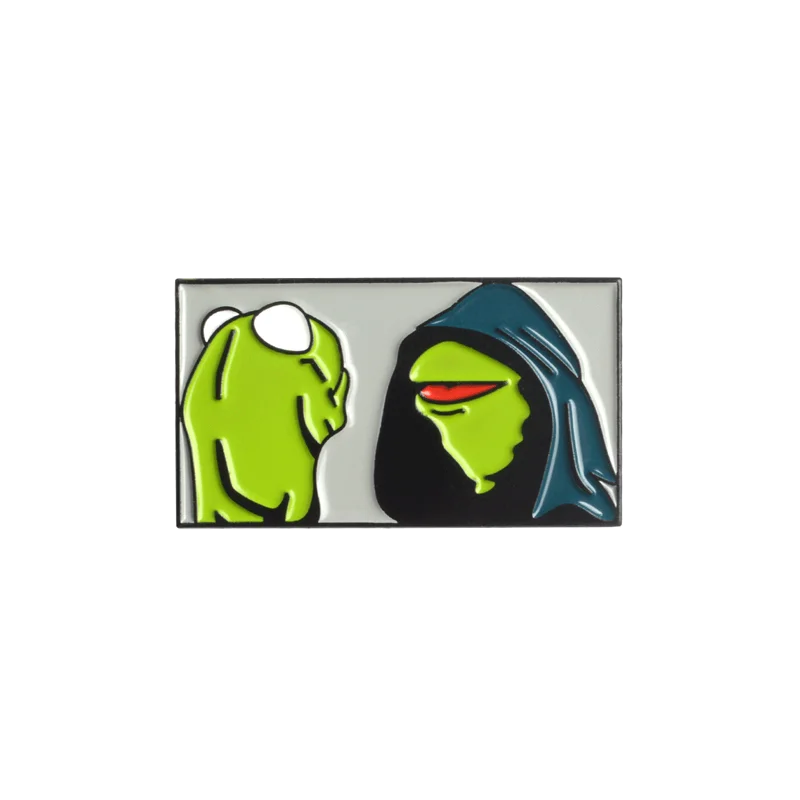 Мультфильм лягушка Kermit Consulting его совесть внутренняя я животное Толстовка Godfather