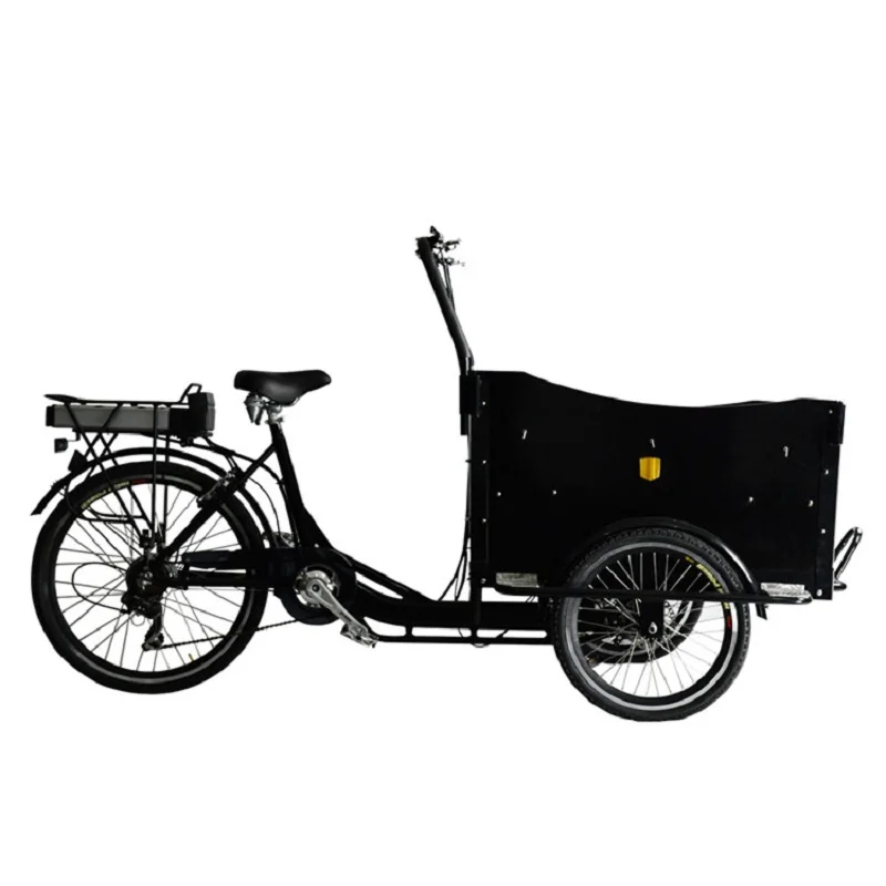 2021 самый популярный Электрический магнитный замок для Ticycle грузовой велосипед