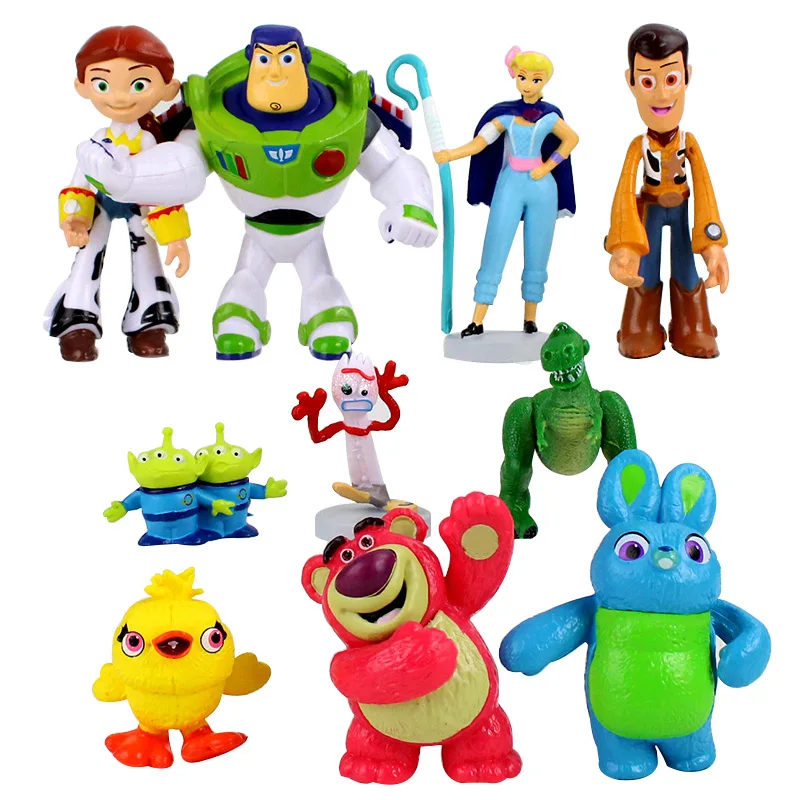 Bonecos De Personagens Toy Story 3 Estilos, Bonecos De Ação Para Crianças,  Enfeites De Mesa E Brinquedos De Desenho Animado - Figuras De Ação -  AliExpress