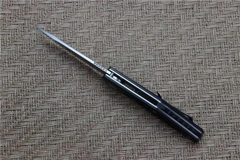 JK3214GB G10 раскладной складной нож шарикоподшипник D2 лезвие G10 Ручка Открытый кемпинг многоцелевой охотничий инструмент EDC
