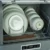 DWS-T05 Counter Top Mini Electric Dish Plate Washer Кухонная Посудомоечная Машина для домашнего Использования