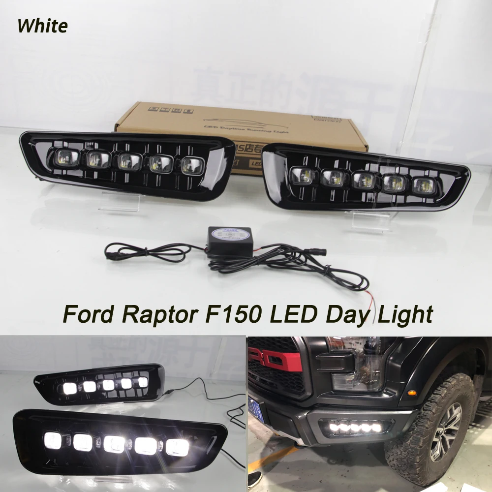 

For Ford F-150 Car Day Light LED Daytime Running Light Car LED Signal Light F150