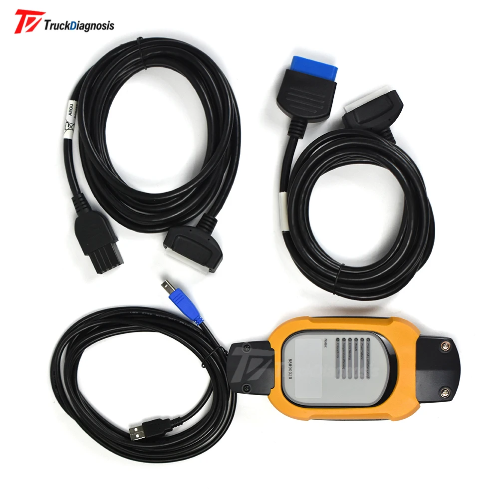 

For Volvo renault UD truck excavator diagnostic tool for VOLVO Premium tech Tool 2.8 PTT dev2tool vcads pro 88890180/88890020