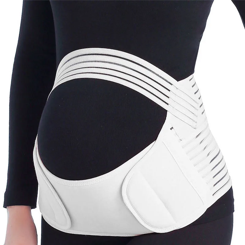 Prenatal adjustable waistband Maternity Belt Back Support Belly Band Pregnancy Protector Belt Support Brace #4O04 (10)