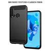 Coque antichoc en Fiber de carbone, étui de luxe mat pour Huawei P10 P20 P30 P40 Lite honour 9 10 20 20X 30 Mate 20 30 Pro ► Photo 3/6