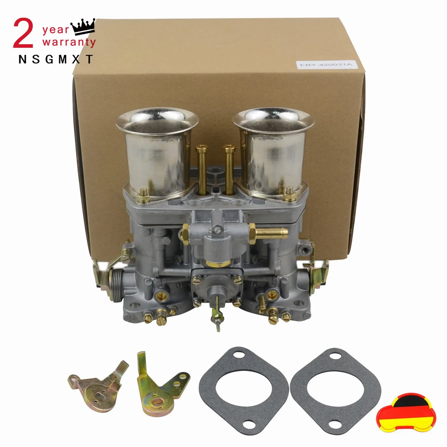AP01 40IDF Carburetor for Bug Beetle for VW Fiat Porsche With Air Horn