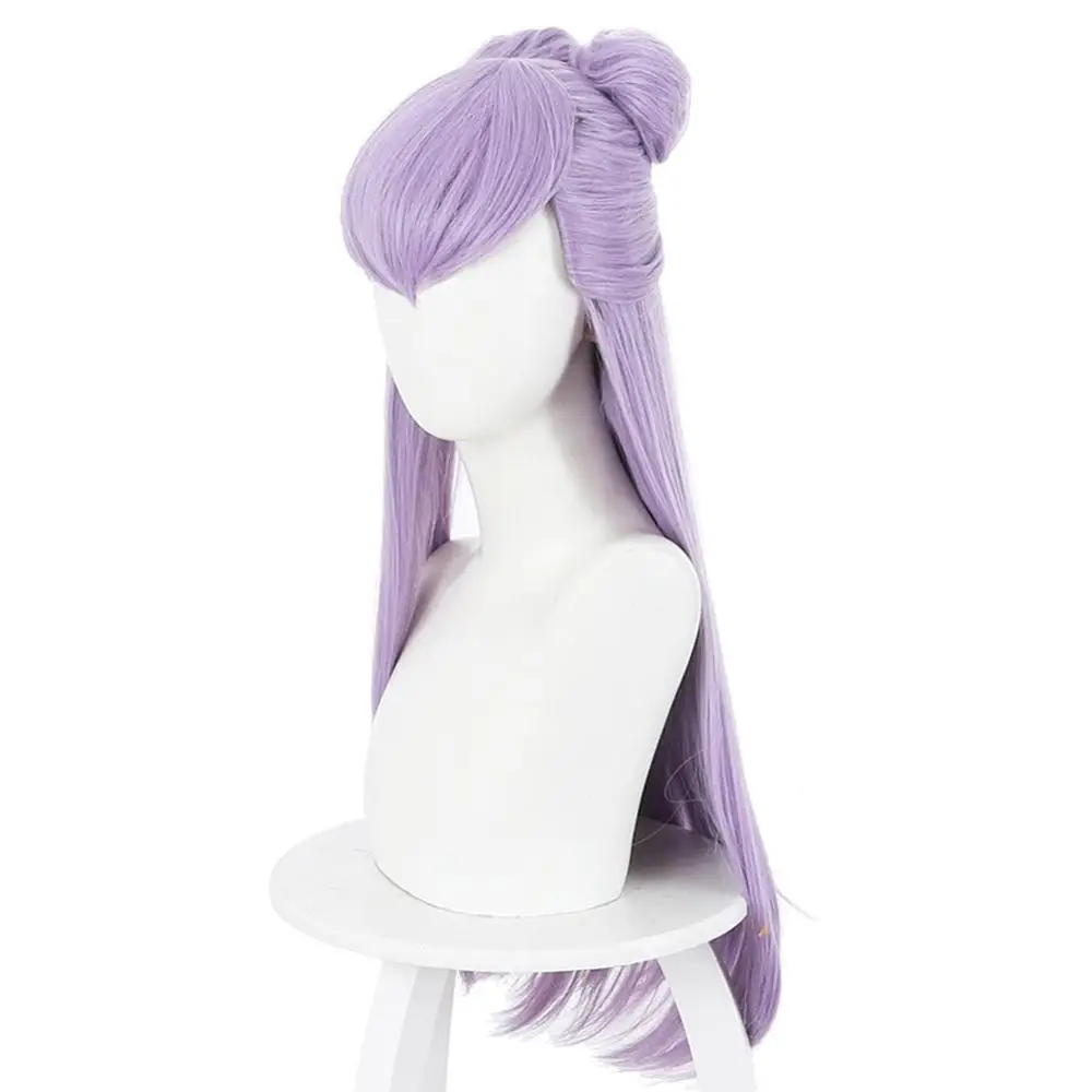 naruto costume KDA Baddest Evelynn Cosplay Wigs LOL KDA Long Hairpiece with Buns Heat Resistant Synthetic Hair Game Role Play Wigs yandy costumes