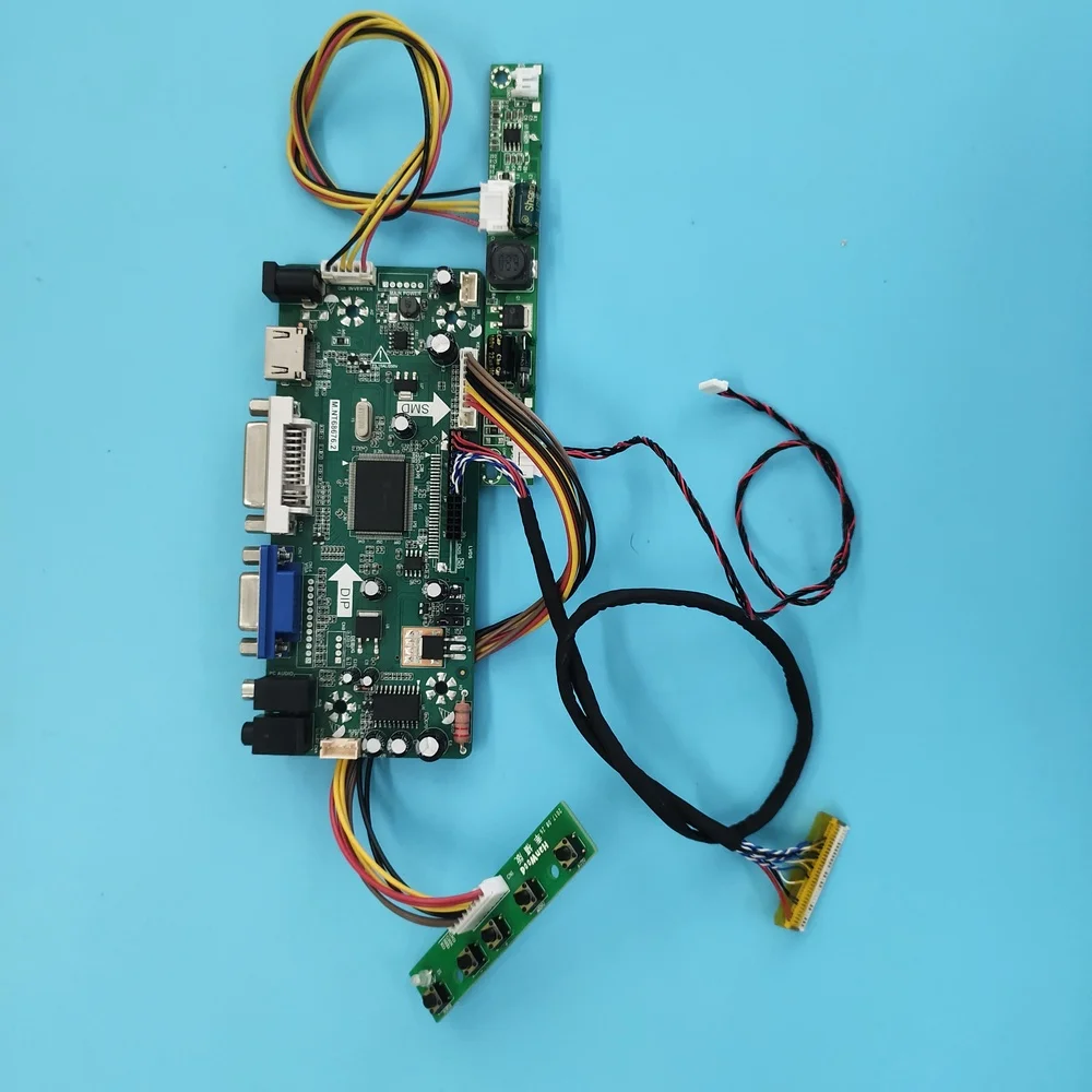 

Комплект для LM238WF1 SL 30pin M.NT68676 светодиодный 1920x1200 HDMI-совместимая с DVI VGA Панель дисплея контроллер платы аудио LVDS