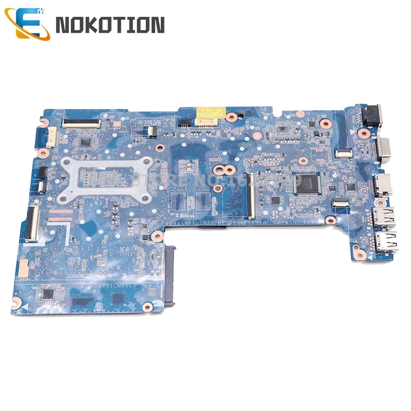 buy  NOKOTION 855656-001 DAX61CMB6C0 Main board For HP Probook 440 G3 430 G3 Laptop motherboard 14 inch 