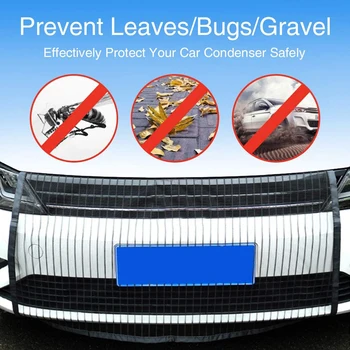 

Universal Rat Resistant Anti Insect Condenser Protective Net Mosquito Repellant Air Radiator Prevent Clogging Car Accessories