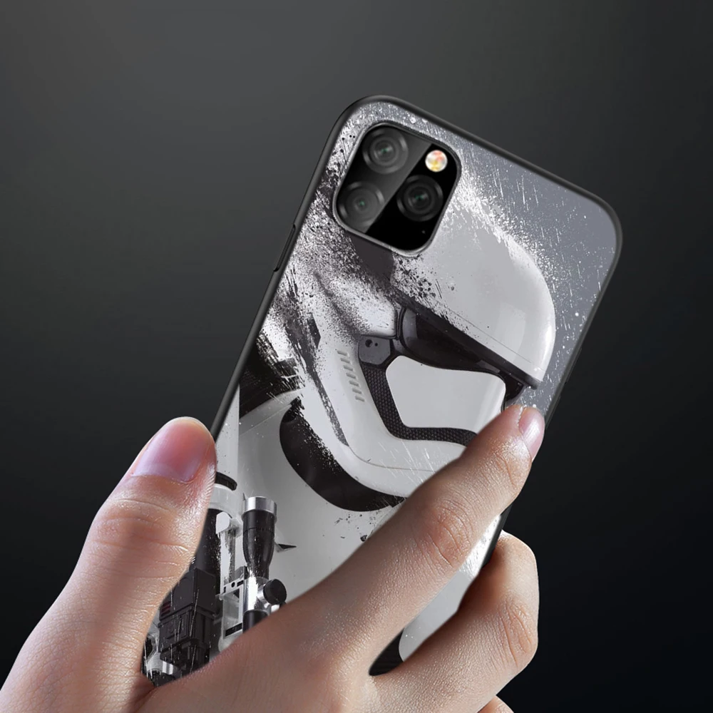 Star Wars TPU Phone Cover for Apple iPhone SE 2020 11 12 Pro Max 12 mini Soft Case