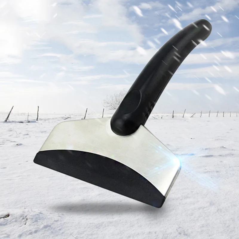 Скребок для снега и льда авто лобовое стекло для удаления льда инструмент прибор для чистки окон зимние автомойки аксессуары Wh