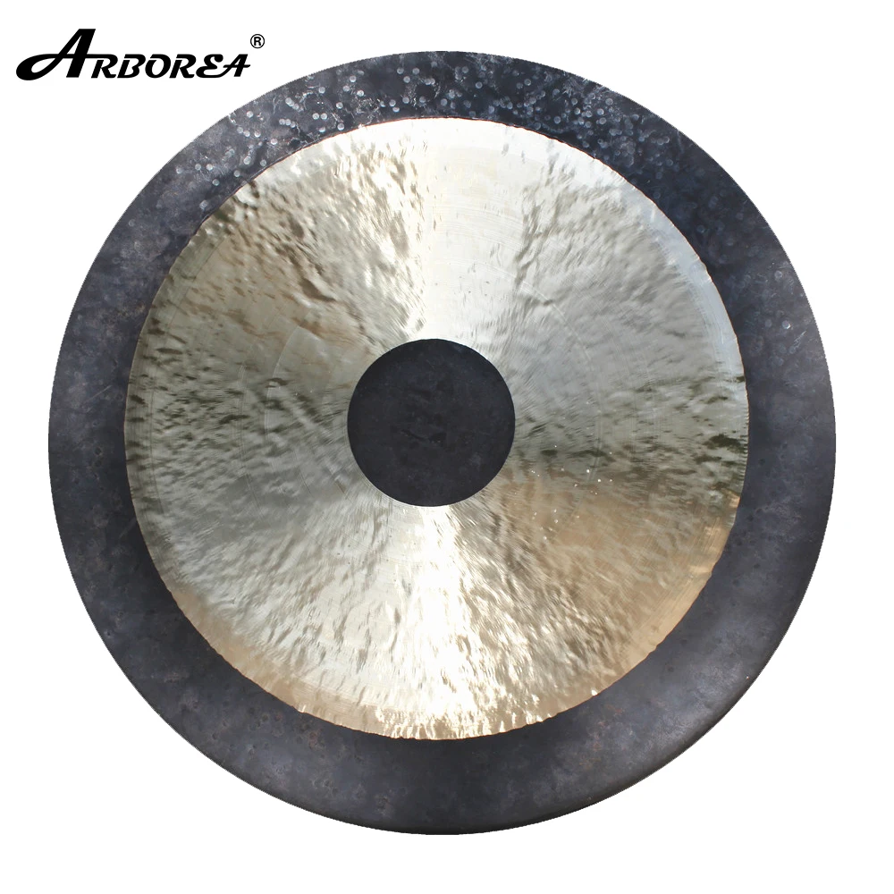 Chau Gong 16 Inch/40cm Chinese Traditional Gongs Percussion Musical Instrument Gong & Cymbals