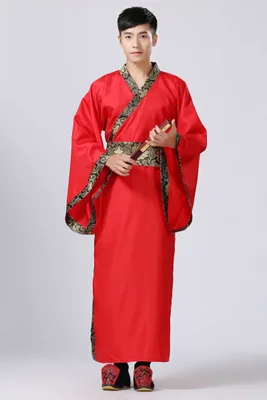 Red style-1 Китайский народный танец костюм Hanfu мужской классический фехтовальщик одежда для выступлений для косплея сценический Атласный халат qin плюс размер XXL ханьфутанцевальный костюм танцевальные костюмы сценический костю - Цвет: Red style-1